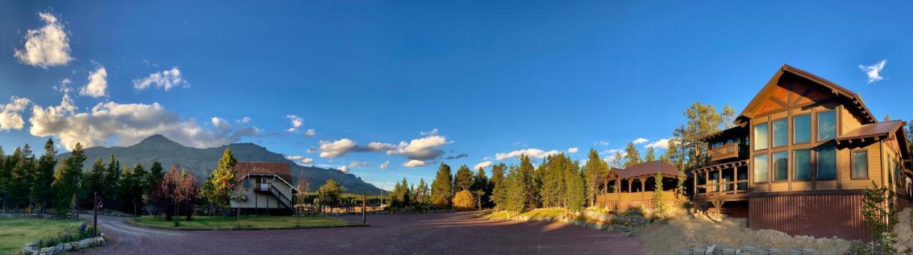 Summit Mountain Lodge And Steakhouse East Glacier Park Village Dış mekan fotoğraf