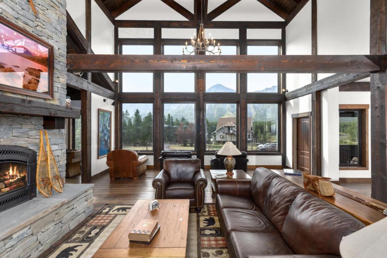 Summit Mountain Lodge And Steakhouse East Glacier Park Village Dış mekan fotoğraf