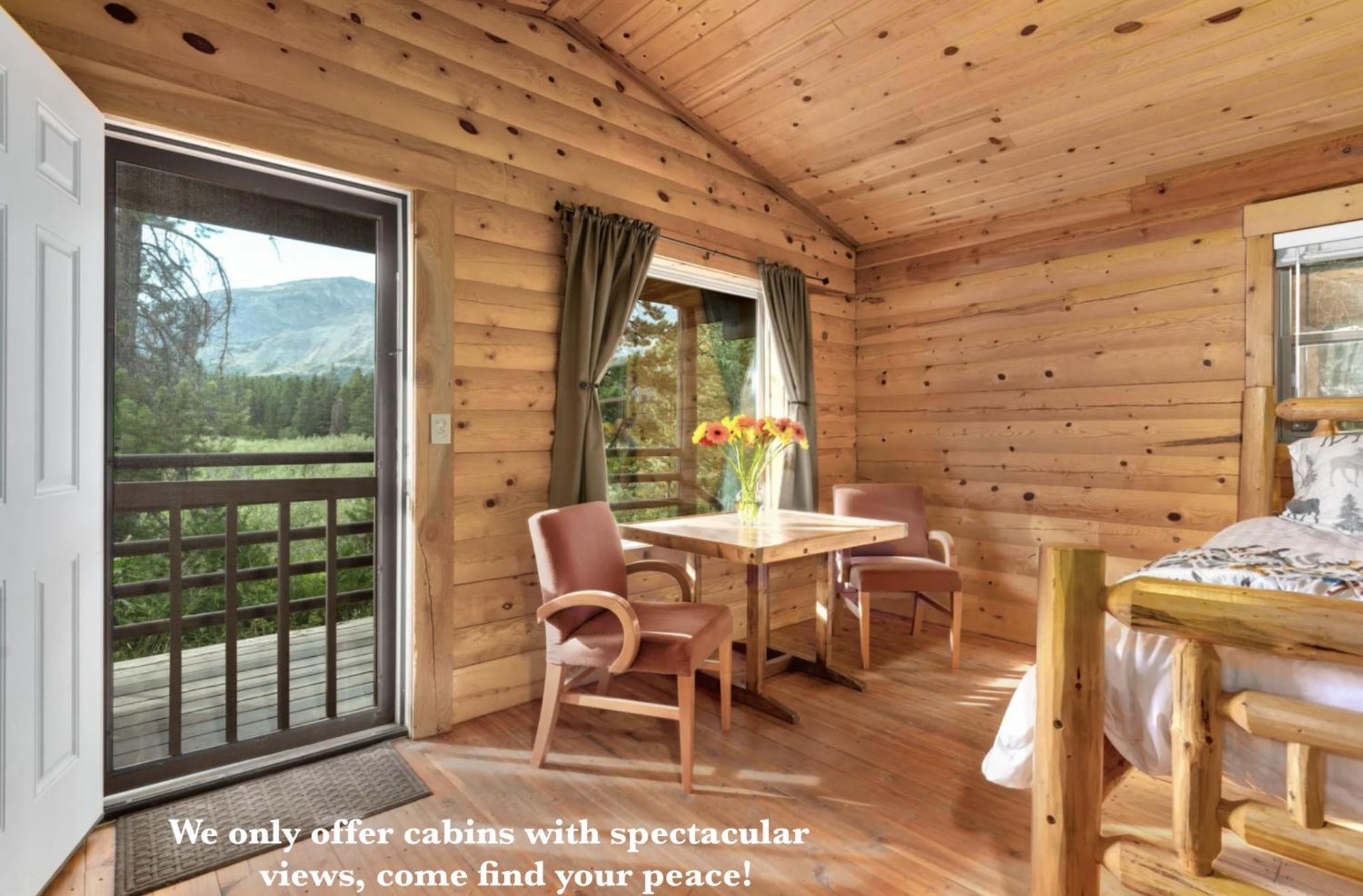 Summit Mountain Lodge And Steakhouse East Glacier Park Village Dış mekan fotoğraf