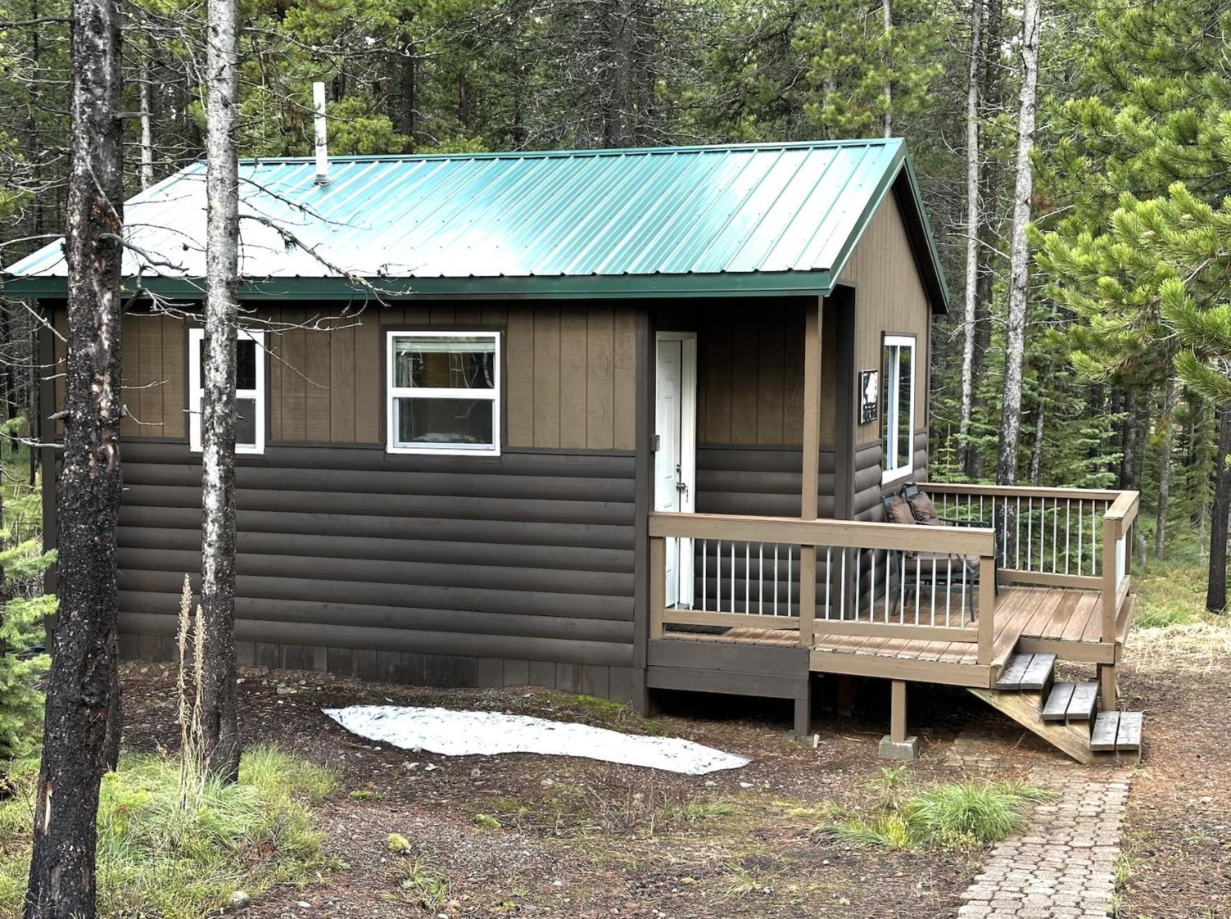 Summit Mountain Lodge And Steakhouse East Glacier Park Village Dış mekan fotoğraf